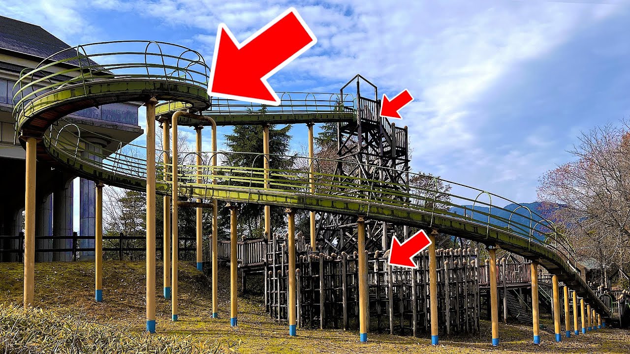 【Full ver.】グリーンパークは無料の遊園地、そして情緒・冬