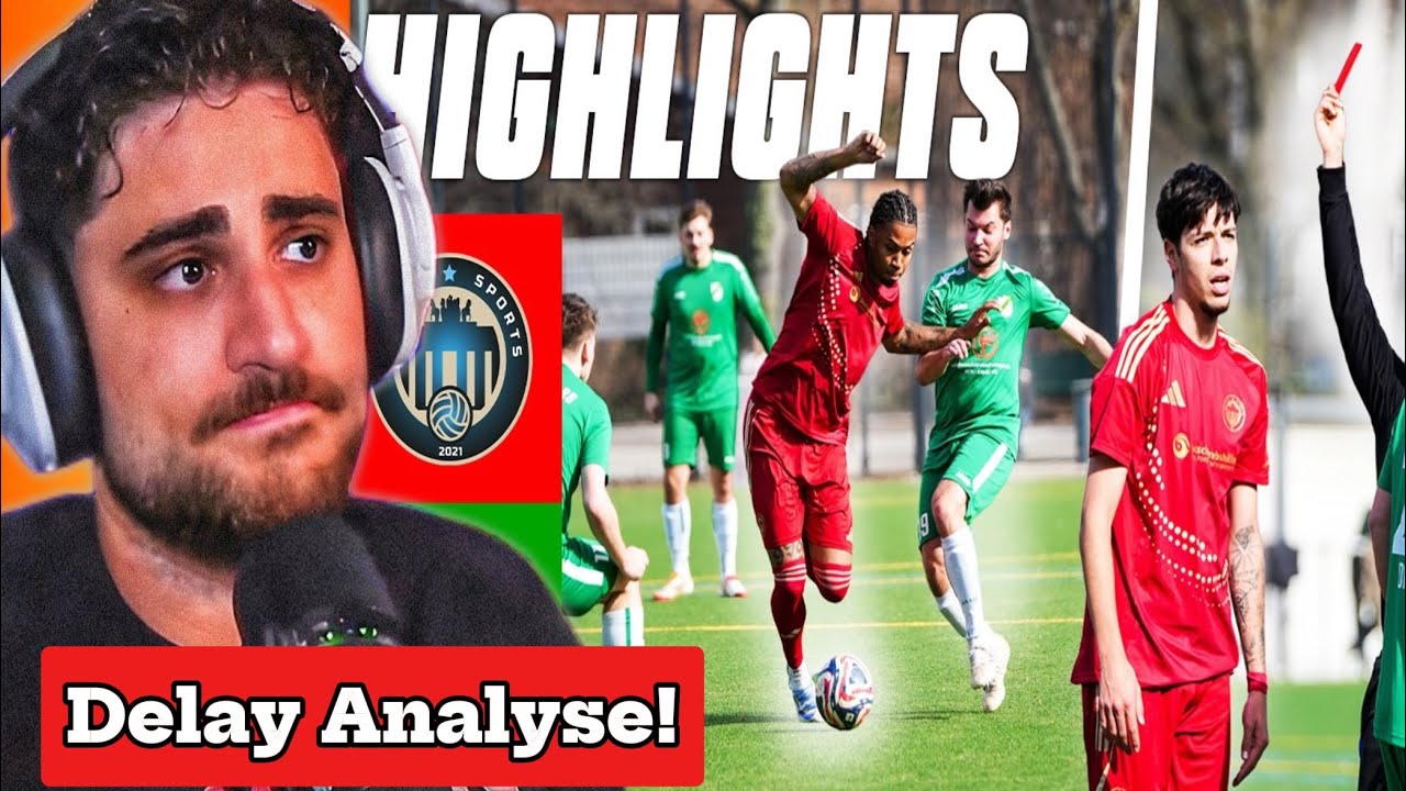 Delay Sports 80 Minuten in Unterzahl🫣 Eli analysiert Delay Sports Spiel🔥 | EliasN97 Uncut