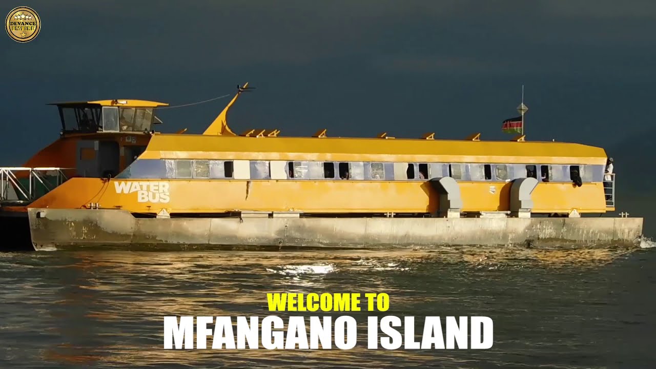 Traveling To Mfangano Island, My Motherland
