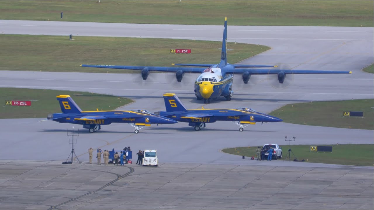 Blue Angels NAS Pensacola 10/9/25