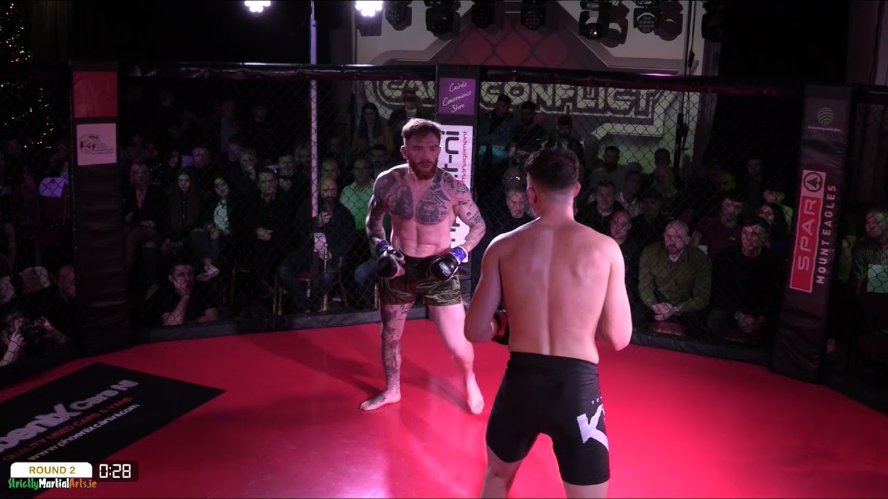 Julian Rennau vs Christopher Shannon - Cage Conflict: Resistance