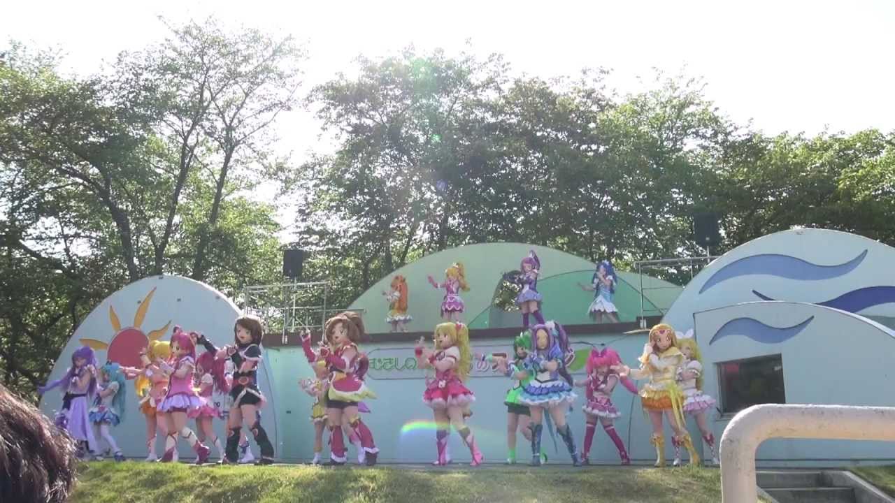 【むさしの村】プリキュアオールスターズショー2013【5月3日 PM3:00】