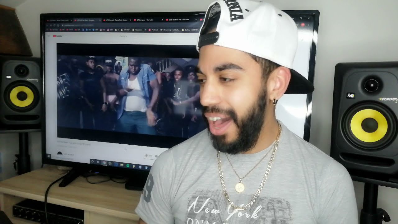 REACTION 🇨🇮 Kiff No Beat - Ça gate coeur (Explicit)