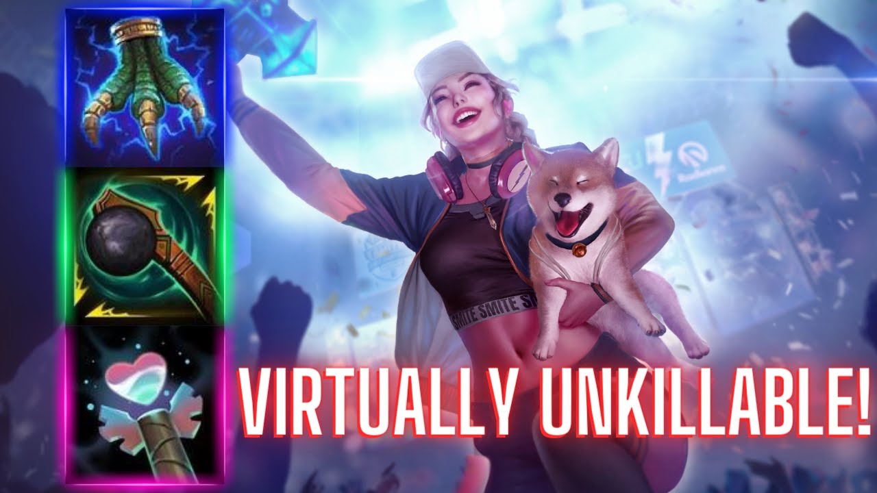 EASY Top Damage Chang'e Jungle With This Build! - SMITE Jungle Gameplay