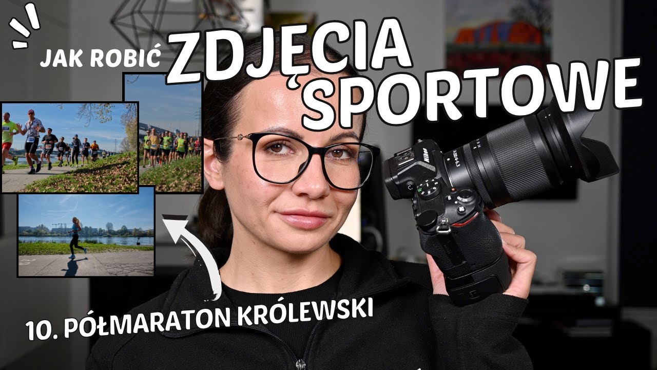 Jak fotografować maraton  - poradnik dla początkujących #nikoncreators