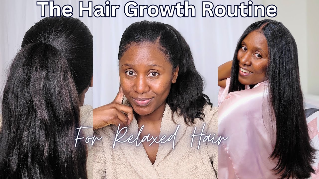 The Basic Growth Tips Needed for Healthy Relaxed Hair