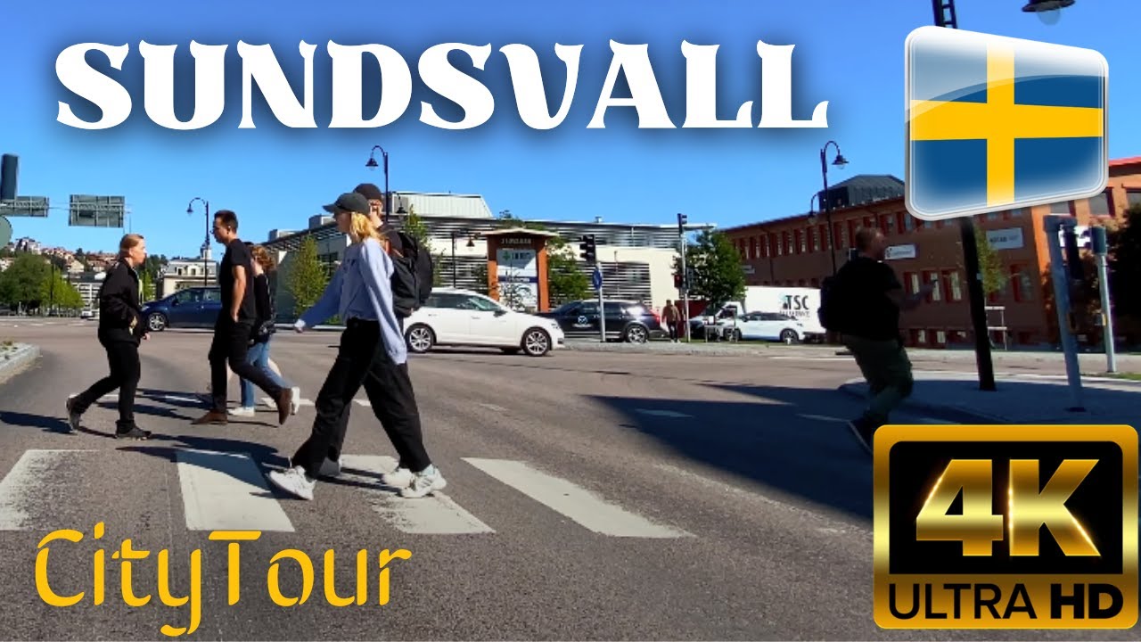 SUNDSVALL  -2023 -  Exploring the Hidden Treasures of the North Sweden