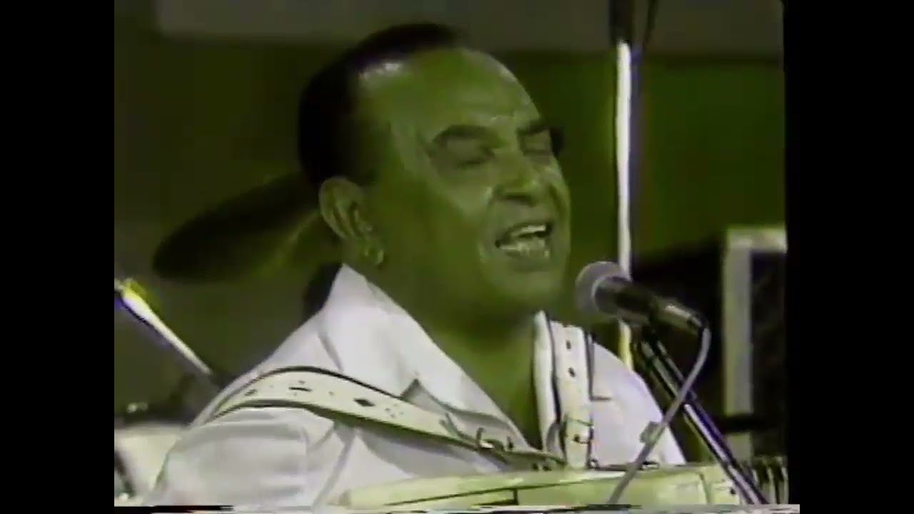 Luiz Gonzaga no show de 1° de maio