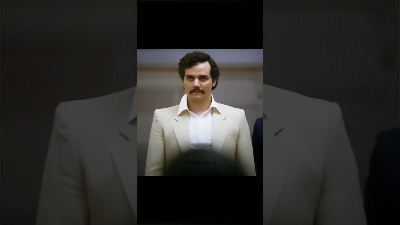 Moments before Minister of Justice got shot ☠️ | Power of Pablo Escobar 📈 | #narcos #shorts #edit