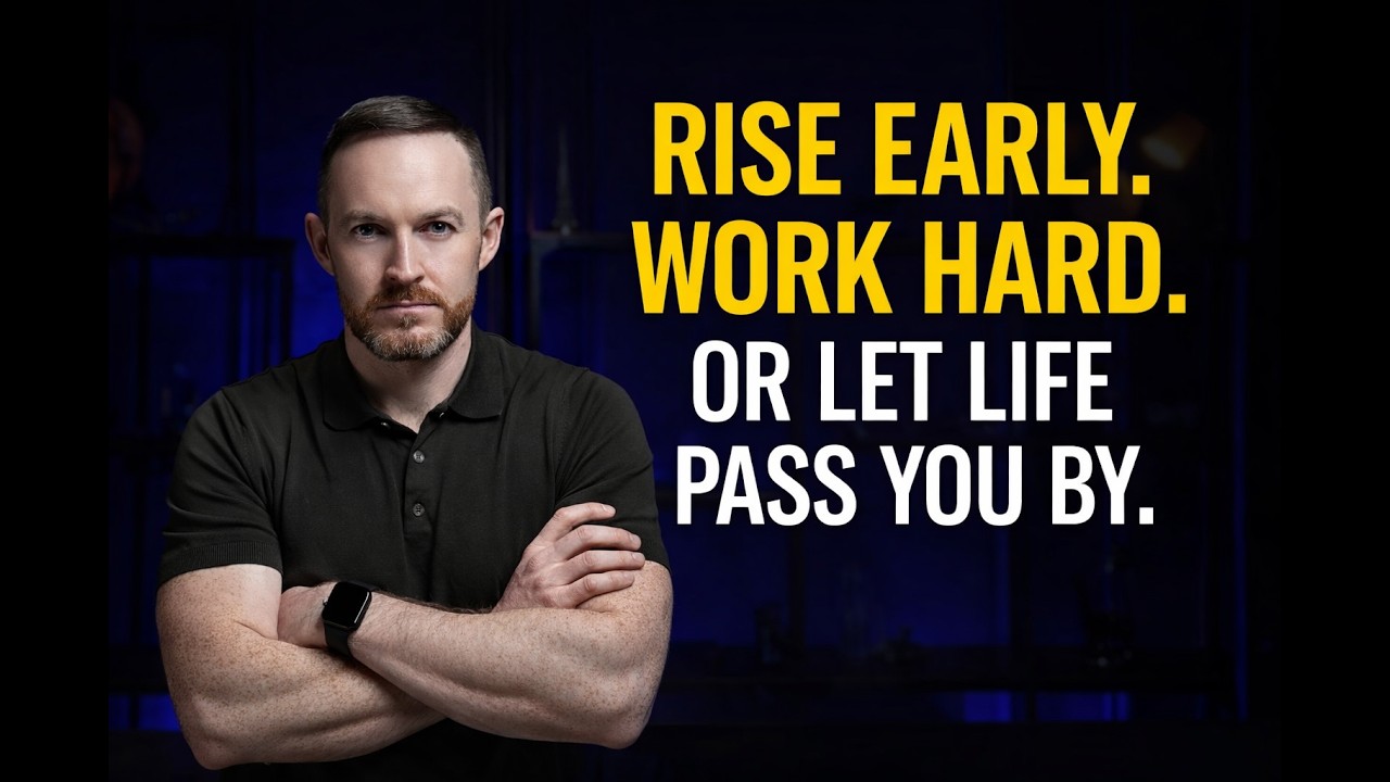 Rise Early. Work Hard. Or Let Life Pass You By.