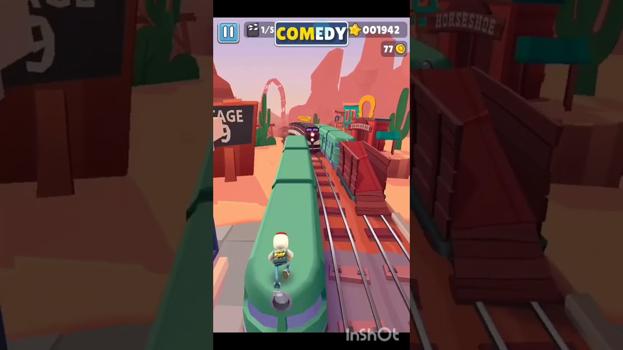 Subway surf gameplay🔥