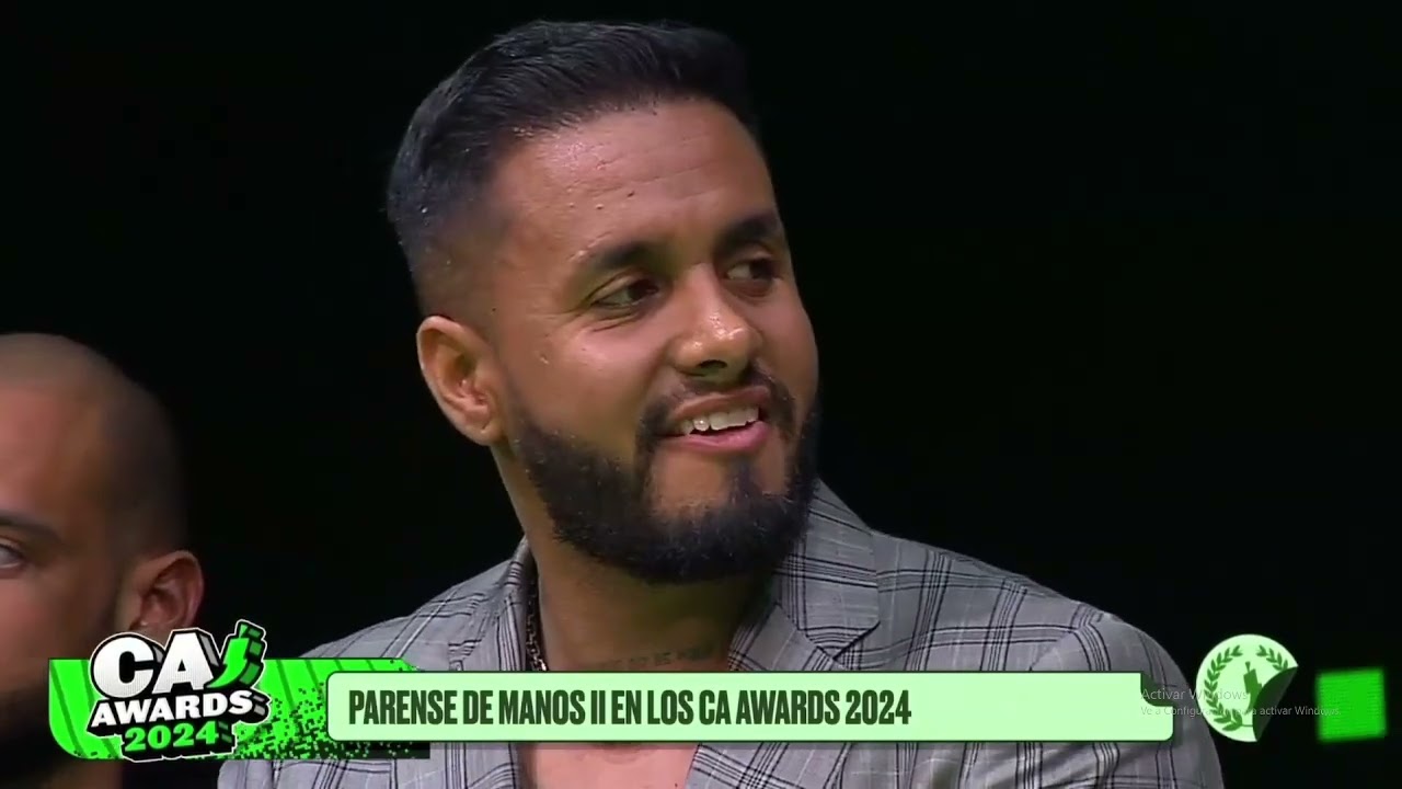 RECONOCIMIENTO A PARENSE DE MANOS 2 EN LOS COSCU ARMY AWARDS 2024 /🔴  REVANCHA MOMO Y MIKE? 🔴