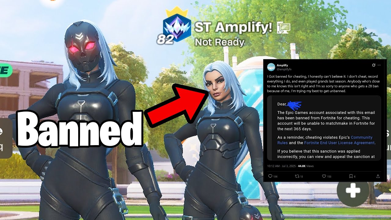 My Duo Got Banned 😭
