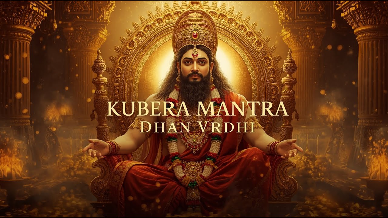 Chant This Kubera Mantra for 1 Hour | Wealth, Money & Prosperity Blessings
