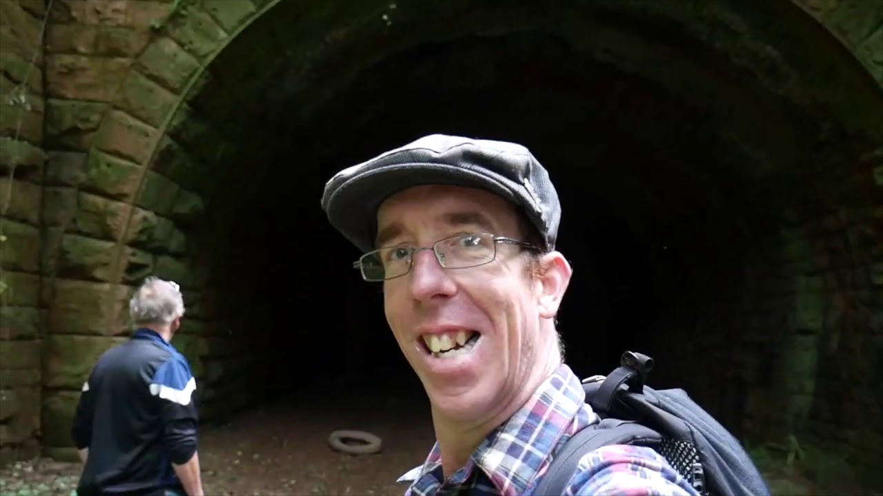 Exploring Severn bridge tunnel