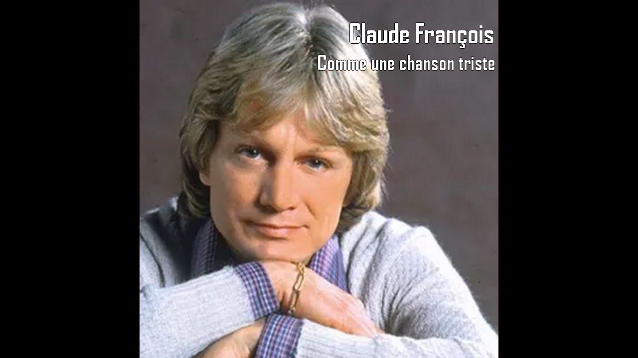 ♦Claude François - Comme une chanson triste #conceptkaraoke