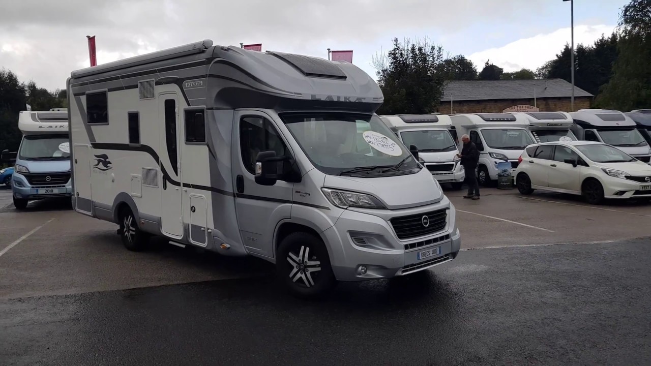 Emm-Bee Motorhomes- 2018 Laika Kreos 4012