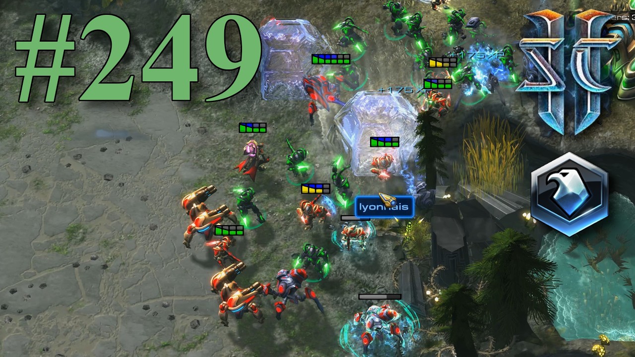 StarCraft 2 | Oldtimer Playing Protoss #249