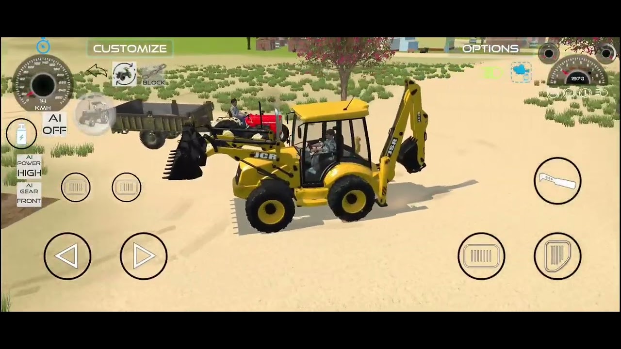 3D tractor update