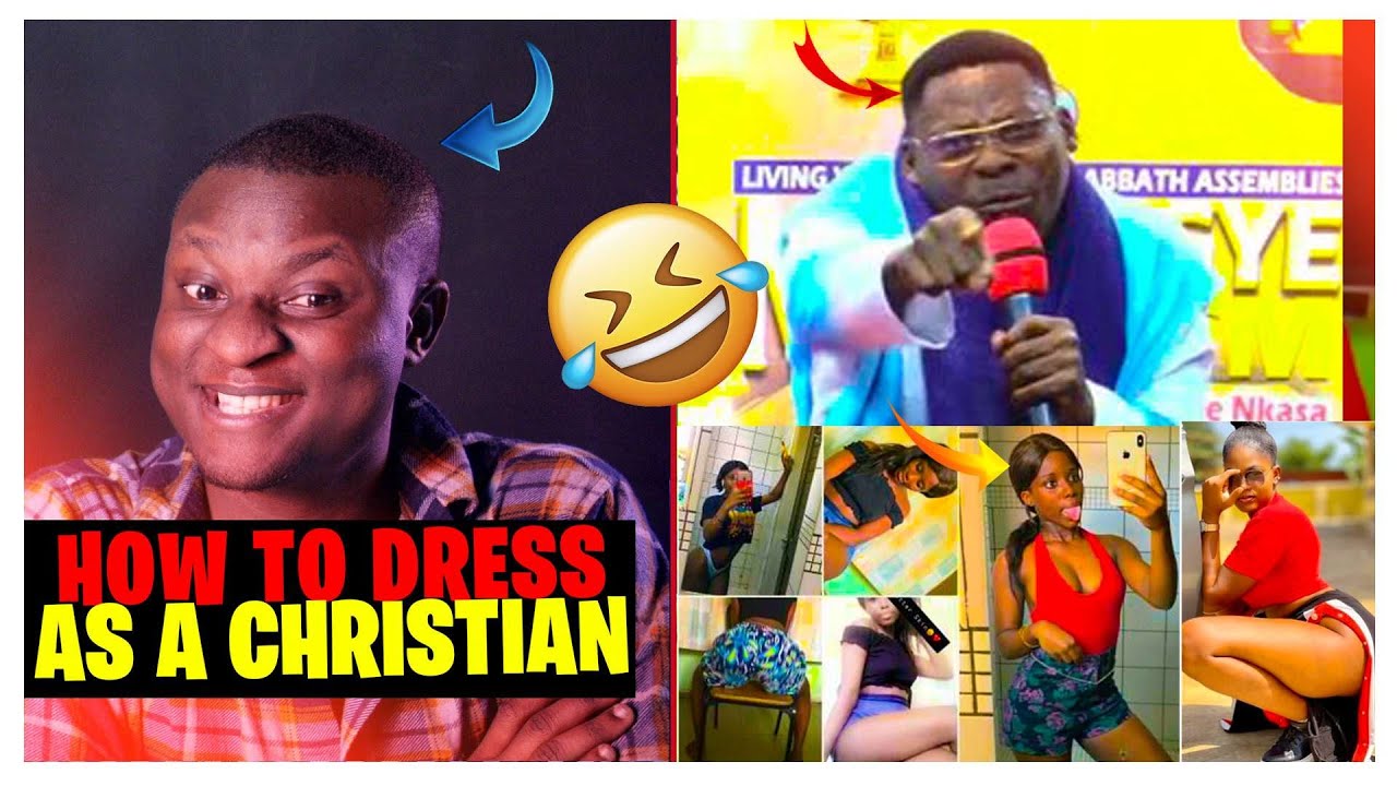 VERY FUNNY 🤣🤣🤣😂APOSTLE OKOH AGYEMANG TEACHES HOW TO DRESS @MrSethEkow