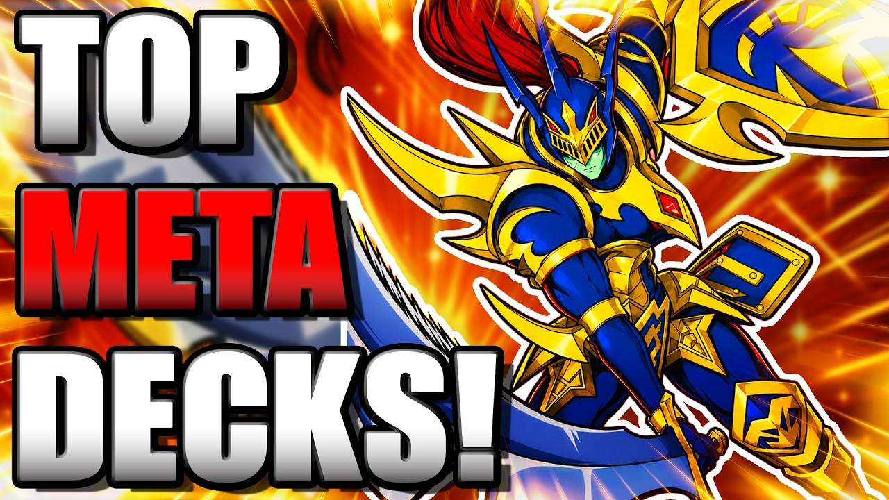 Yu-Gi-Oh! Top 5 talii meta w tym formacie! | Lipiec 2026!
