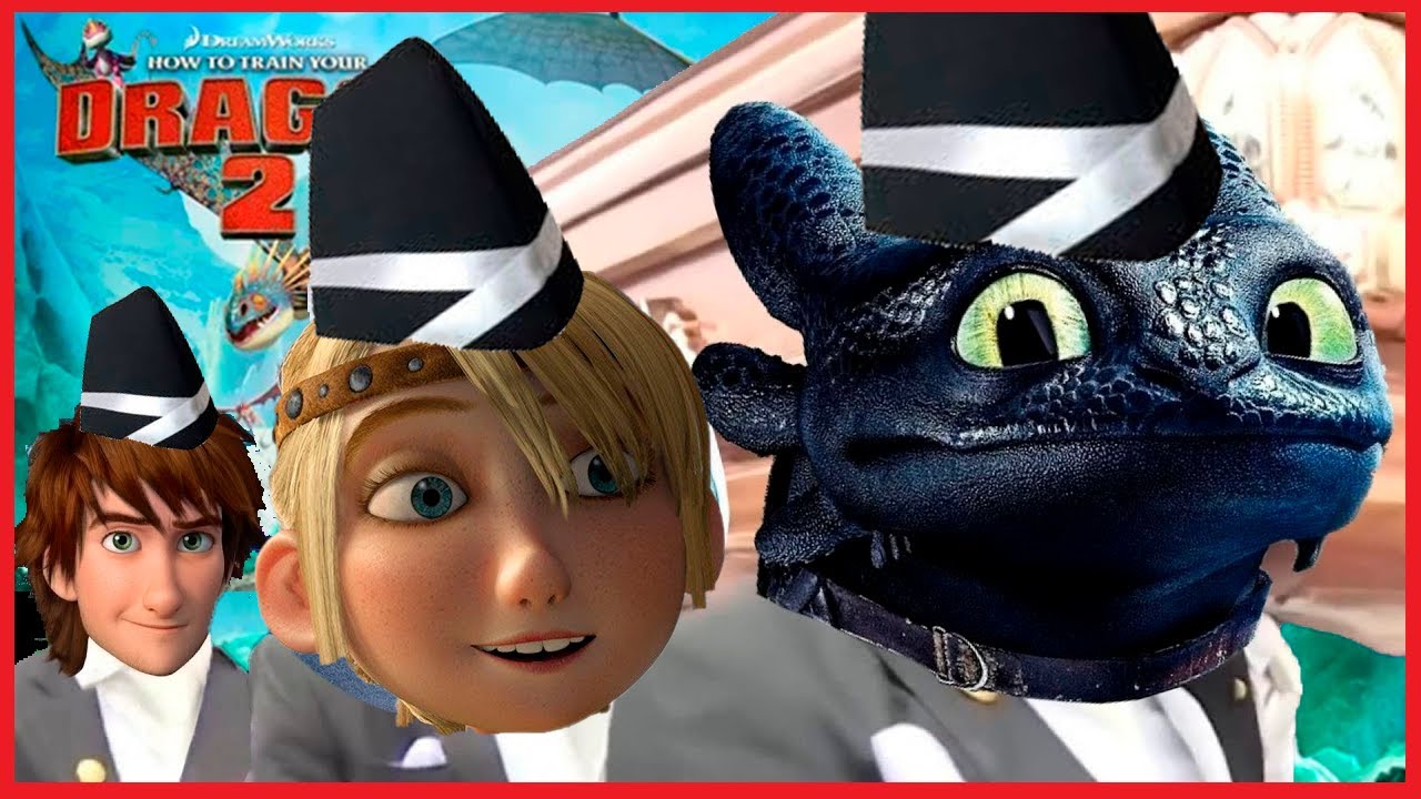 How to Train Your Dragon 2 - Coffin Dance Song COVER