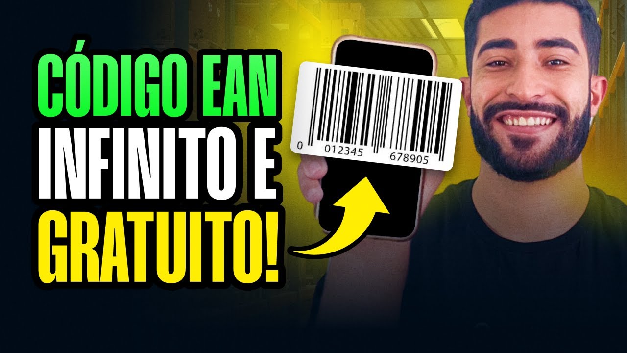 PASSO A PASSO para GERAR CÓDIGO EAN UNIVERSAL DE GRAÇA para VENDER NO MERCADO LIVRE E MARKETPLACES