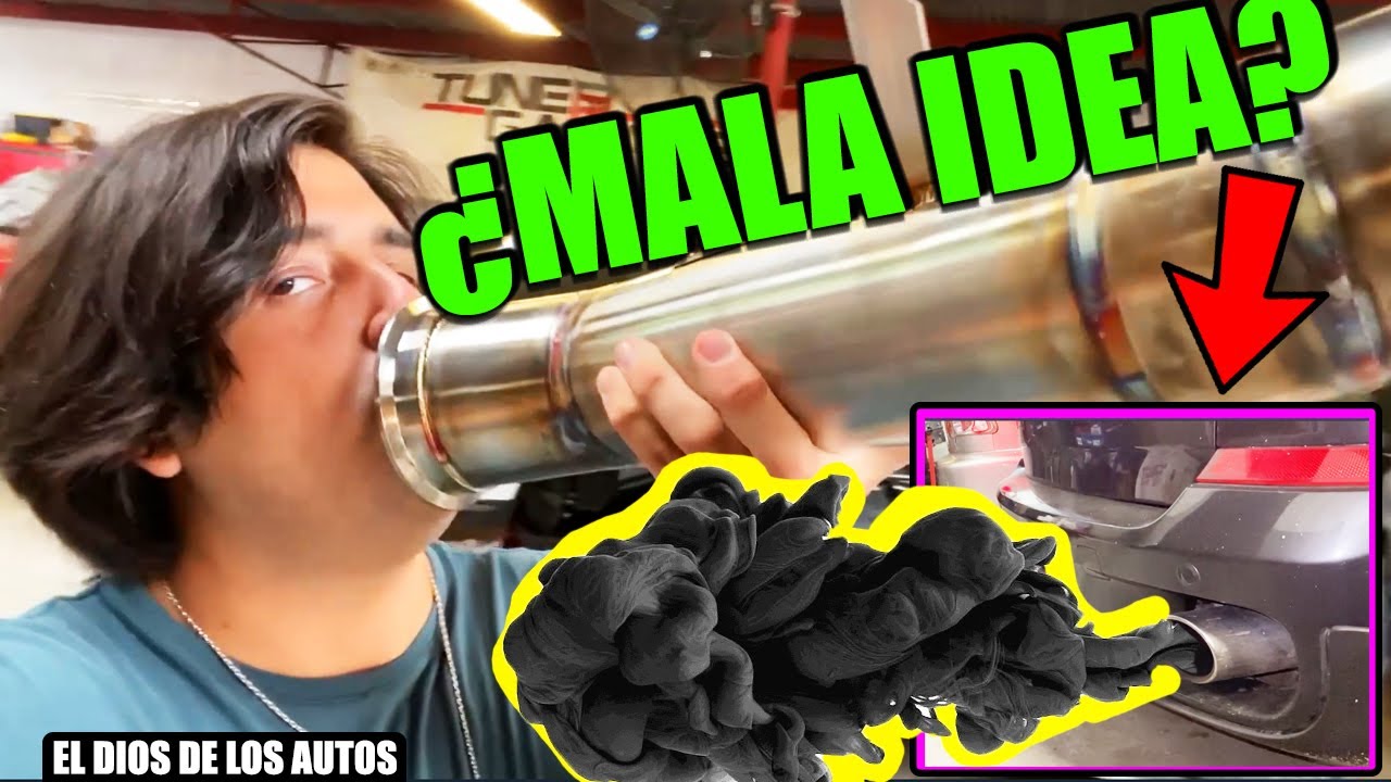 DOWNPIPE a MI AUTO NO SALIO como ESPERABAMOS (ft. TUNER GARAGE)