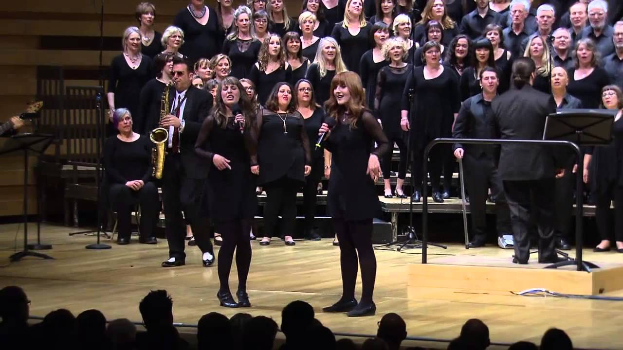 Newchoir - Alison Eastwood and Erin Tancock sing 