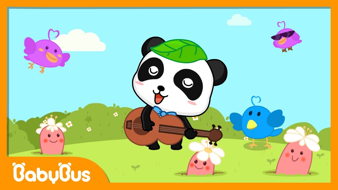 I Love the Mountains | Nursery Rhymes | Kids Songs | Kids Cartoon | Lullaby | BabyBus