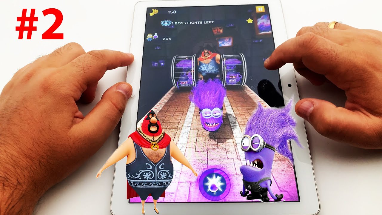 Despicable Me 2: Minion Rush El Macho's Lair Angry Minion VS El Macho │ Gameplay by Despicable Art#2