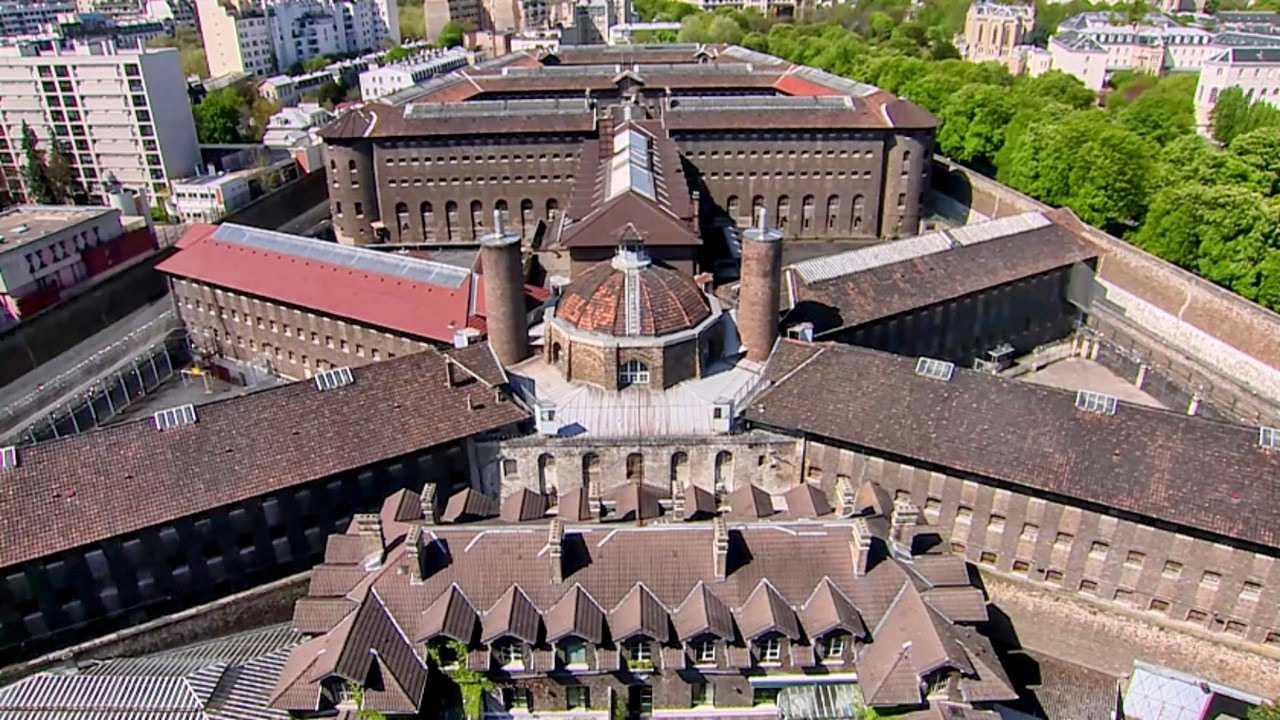 La Santé Prison, Convicted VIPs and Maximum Security Sections