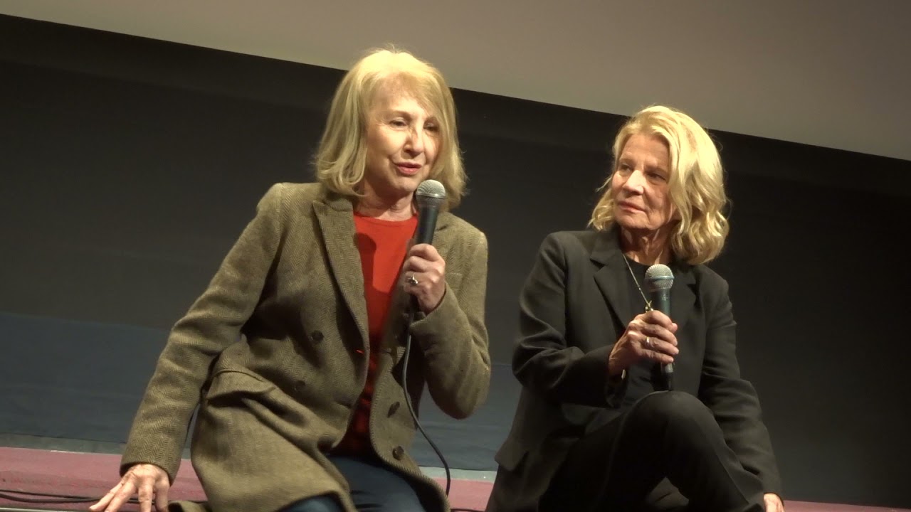 Nicole Garcia et Nathalie Baye à propos d' 