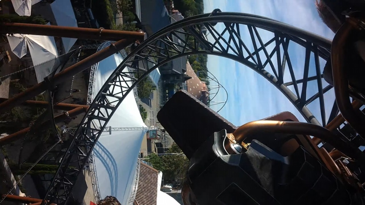 Voltron - Europa Park - Row 2 (4K HD POV) - September 2024