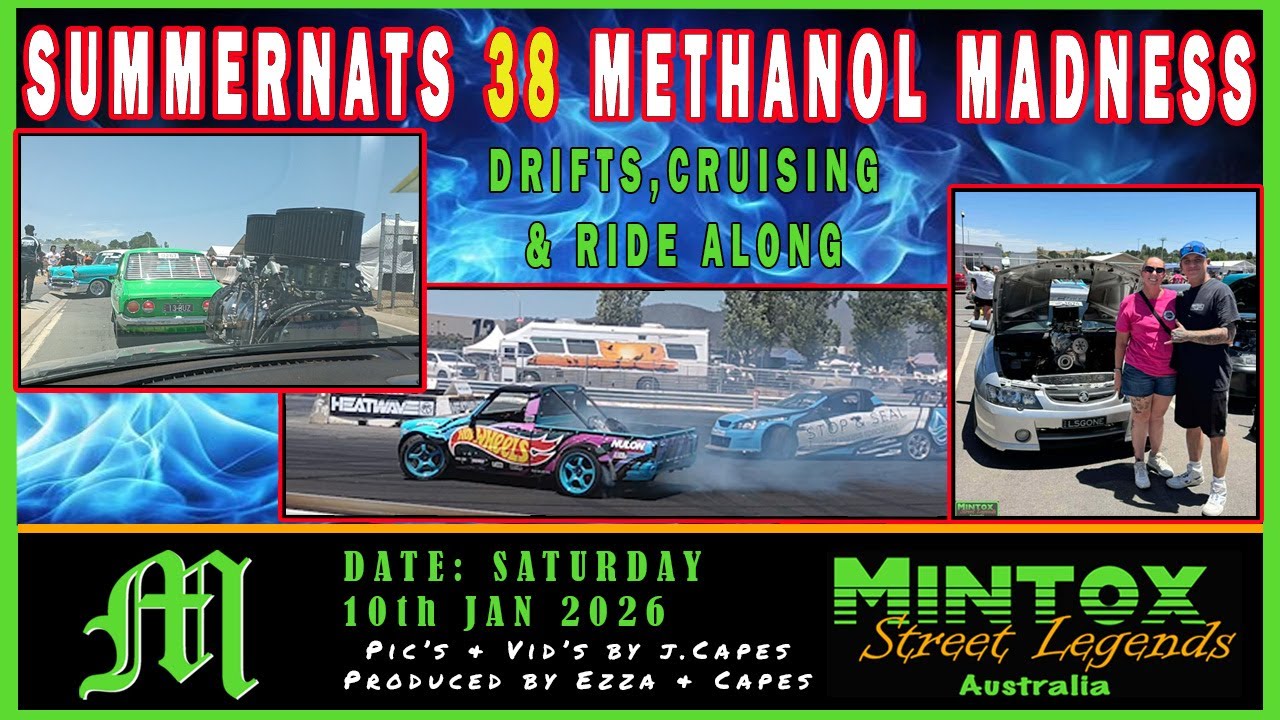 SUMMERNATS 38 METHANOL MADNESS