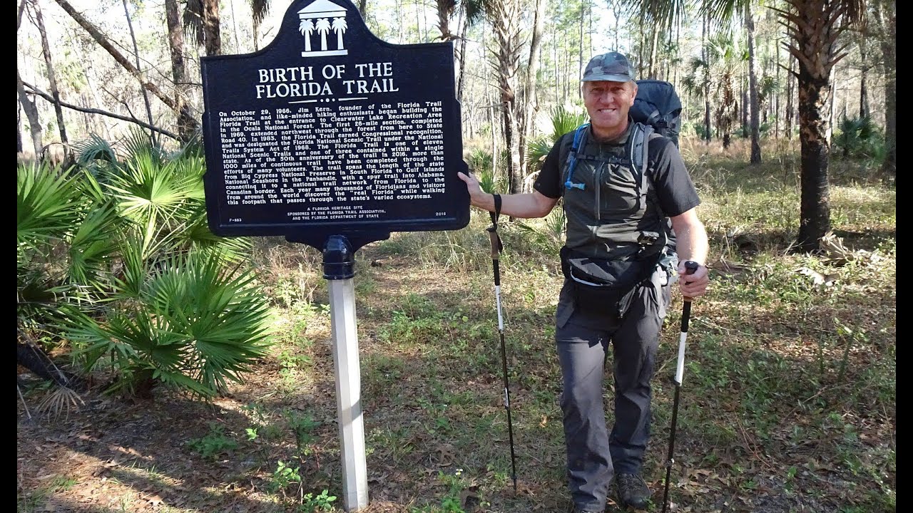 Hiking Florida Trail 72 miles through Ocala NF | 6 Day Documentary