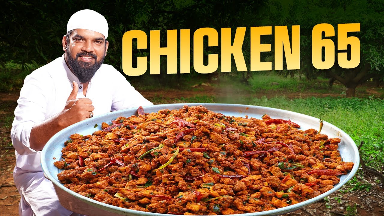 Chicken 65 Recipe | Chicken Biryani & Chicken 65 for Orphans | Nawab's Kitchen Official #191