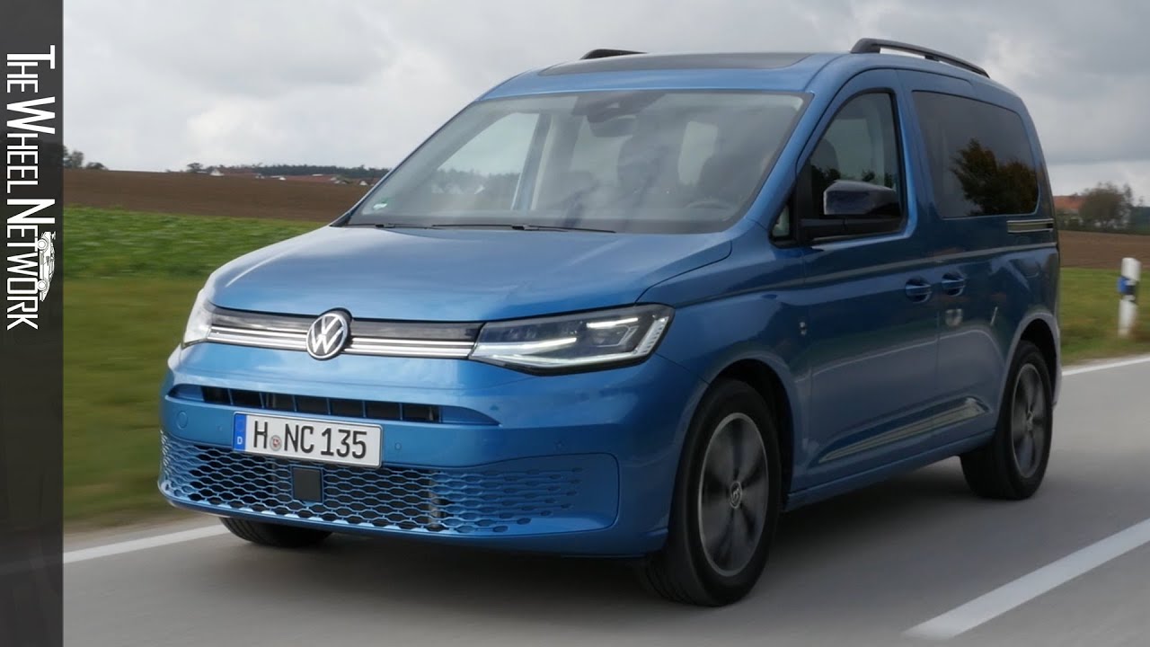 2021 Volkswagen Caddy 5 Life Move | Driving, Interior, Exterior
