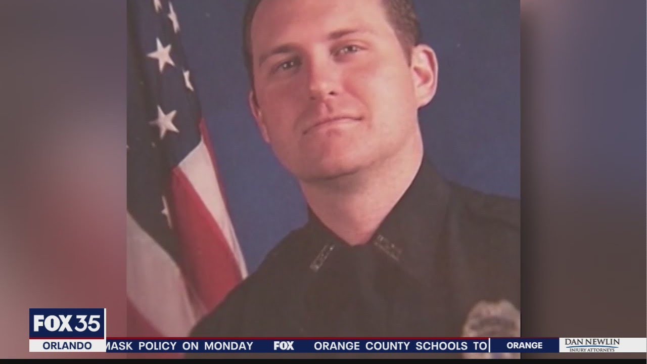 Post office dedicated to fallen police officer