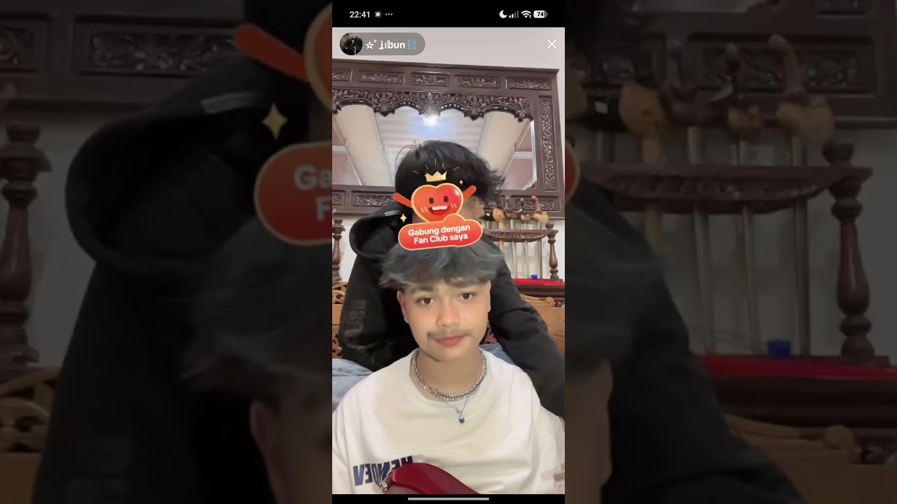 Live mas Najib bikin candu nyanyi tanggal 13 Maret 2026