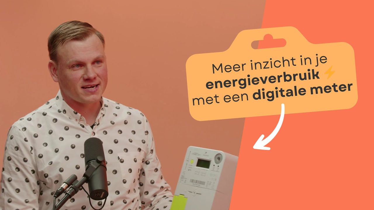 Meer inzicht in je energieverbruik met een digitale meter