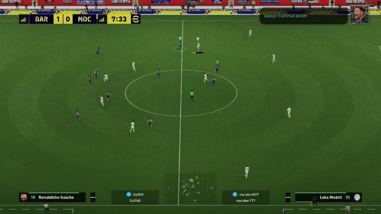 eFootball 26 - El Classico - Real Madrid vs Barcelona