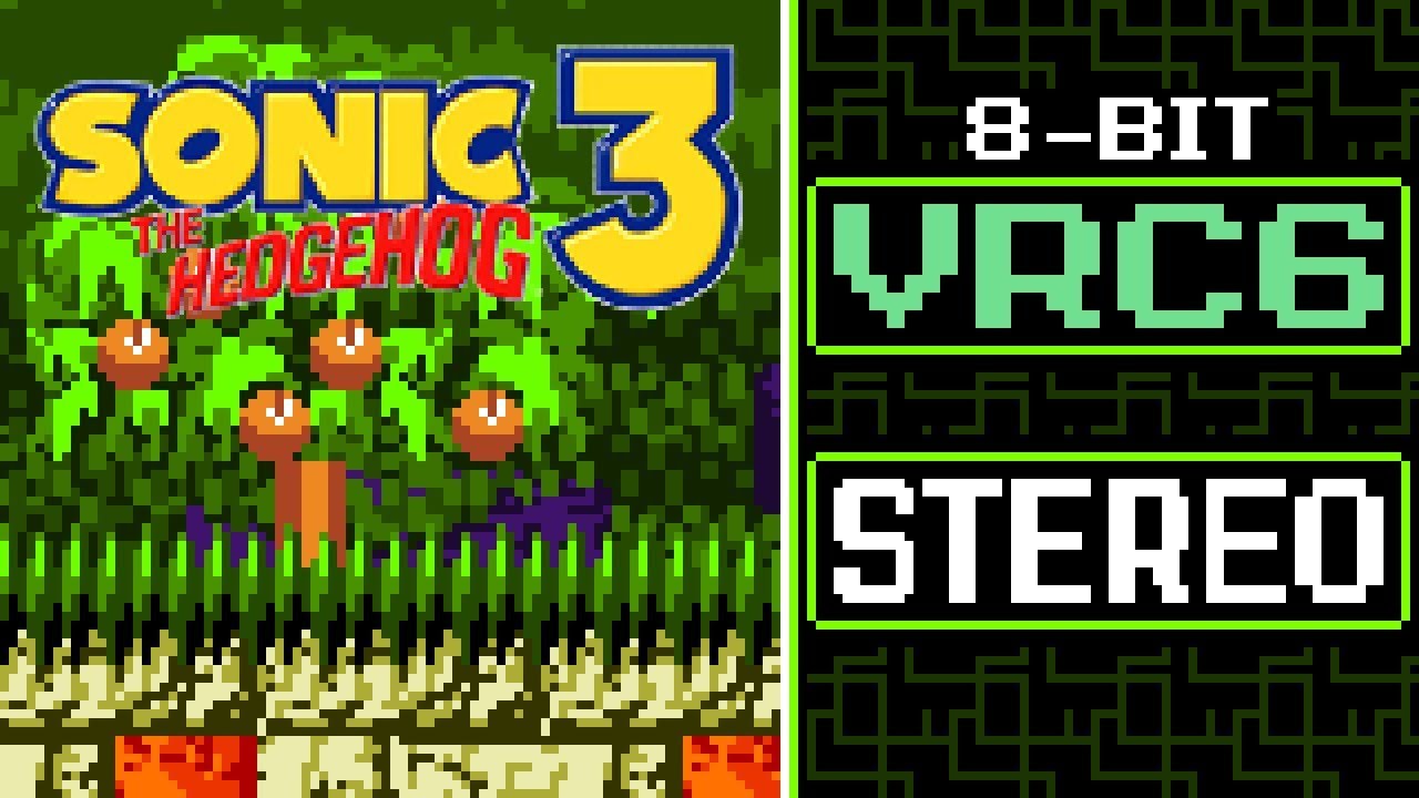 Marble Garden Act 1 - Sonic 3 | 소닉3 - 마블 가든 엑트 1 [8-Bit, VRC6, Stereo](feat.Marvel Heroes)
