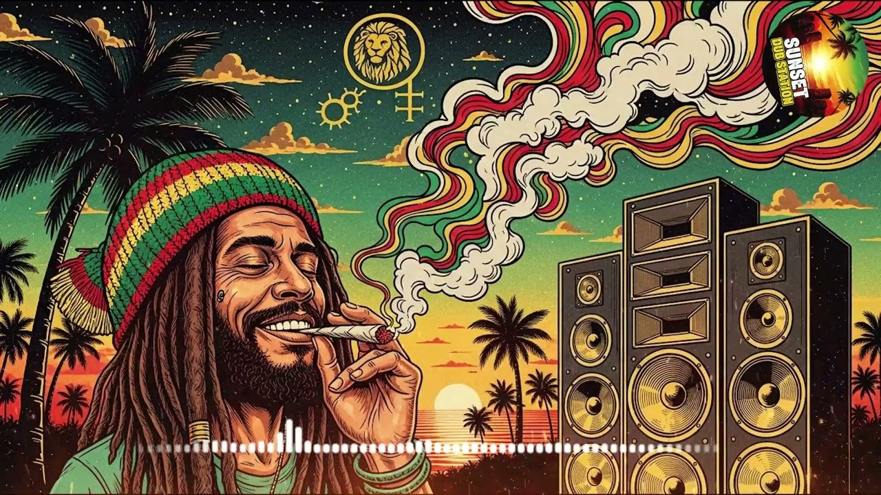 🎶 Irie Dub Vibes 2025 | Chill Roots Reggae Beats for Study, Work & Meditation