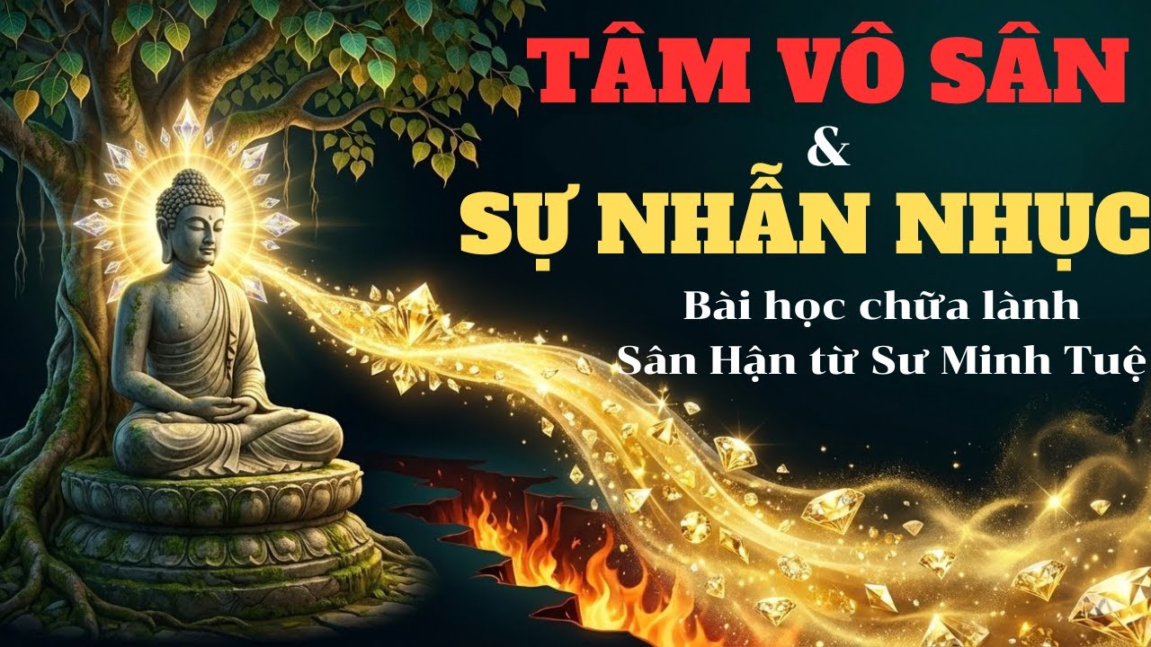 Tâm Vô Sân & Sự Nhẫn Nhục: Bài Học Chữa Lành Sân Hận Từ Sư Thích Minh Tuệ | Phật Học Đời Thường