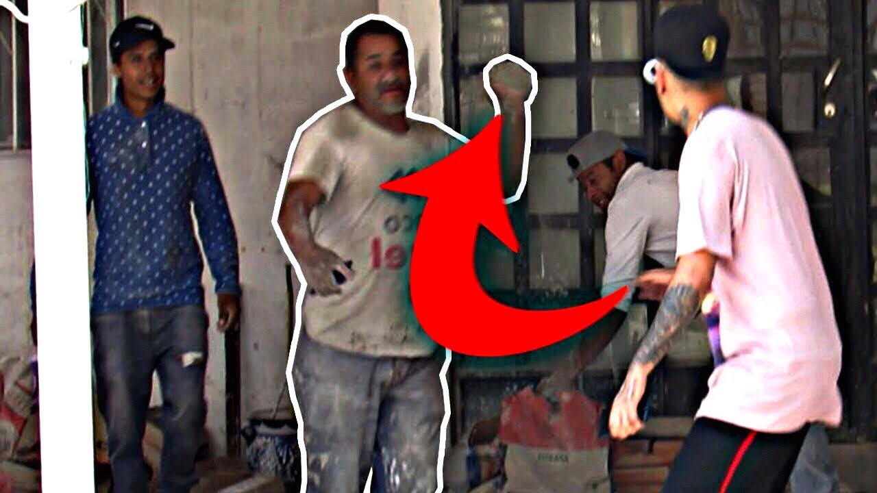 BROMA PESADA A ALBA&Ntilde;ILES  (FINAL INESPERADO) | JACOB VALENCIA