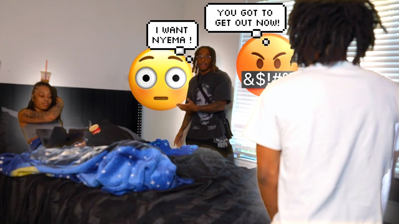FLIRTING WITH NYEMA IN FRONT OF DAE PRANK🤯! *THINGS GOT SERIOUS*