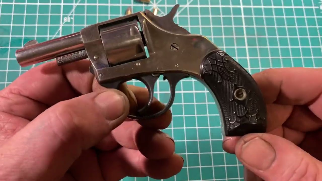 The Harrington & Richardson Victor .22 Short