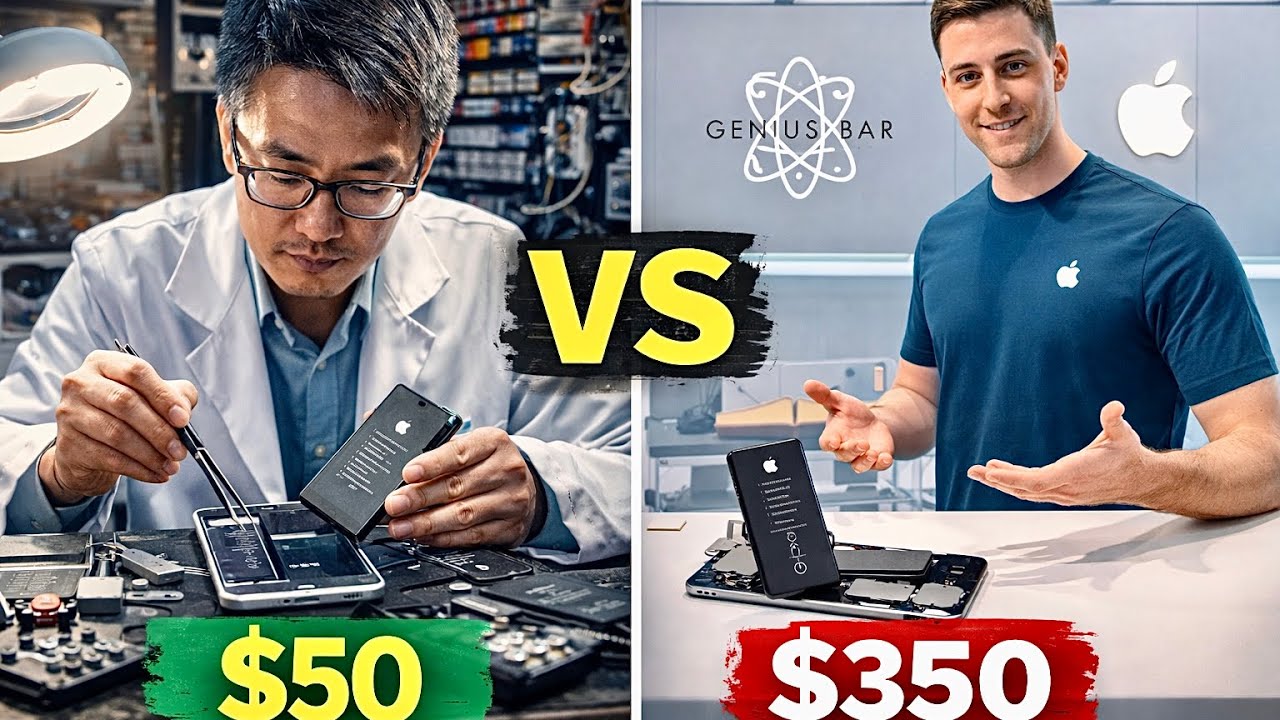 This is better than Apple Store and it’s cheaper ! 🥳