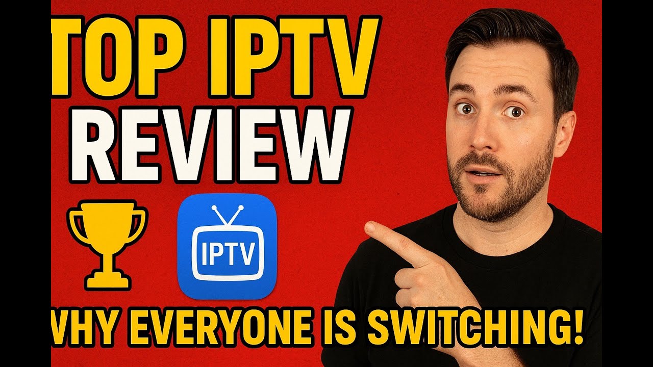🏆 Top IPTV Review 2025 – Why Everyone is Switching!